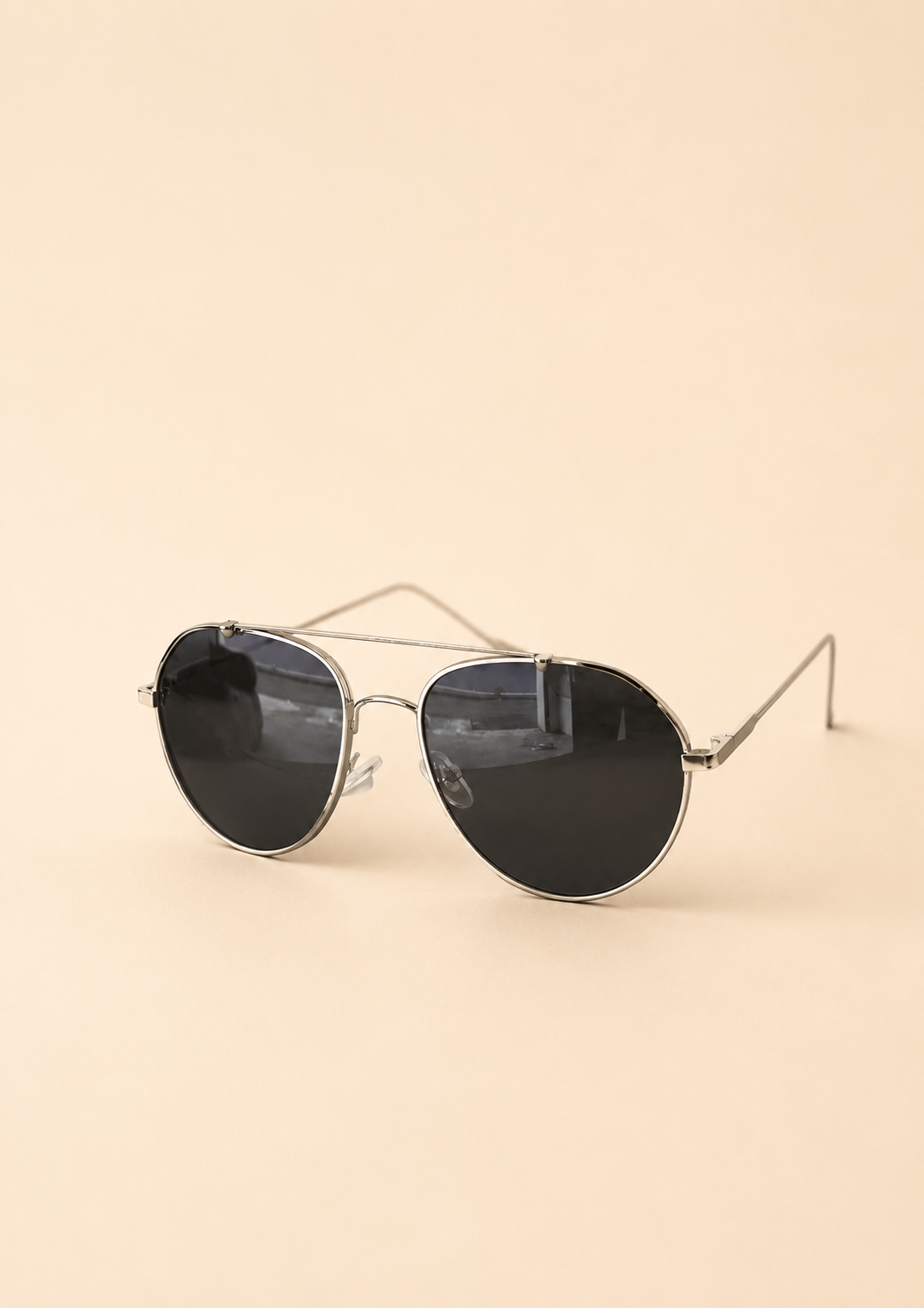 Silver Chrome Aviator